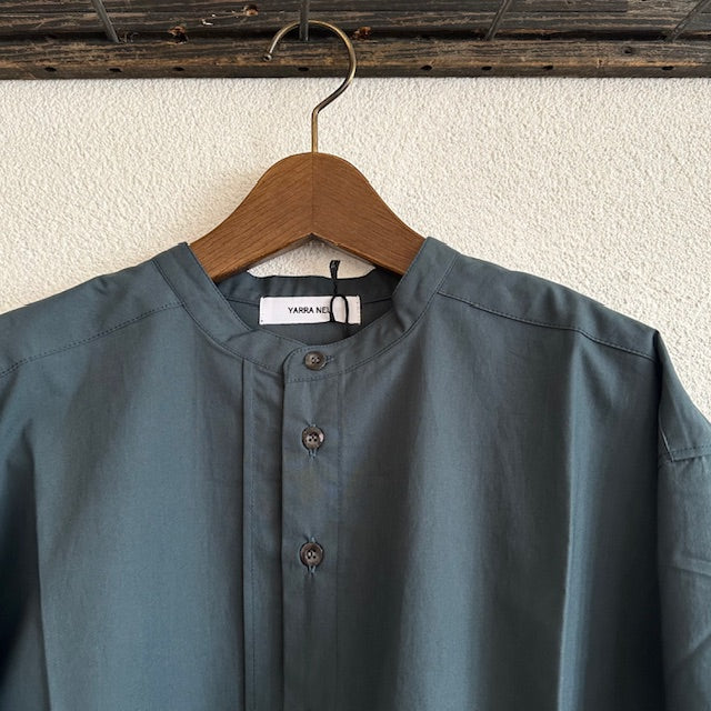 YARRA NEU オーガニックコットンダンプシャツ 5543-409