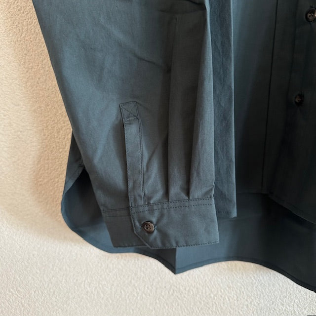 YARRA NEU オーガニックコットンダンプシャツ 5543-409