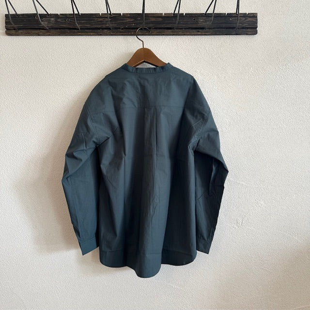 YARRA NEU オーガニックコットンダンプシャツ 5543-409