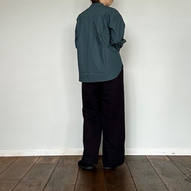 YARRA NEU オーガニックコットンダンプシャツ 5543-409
