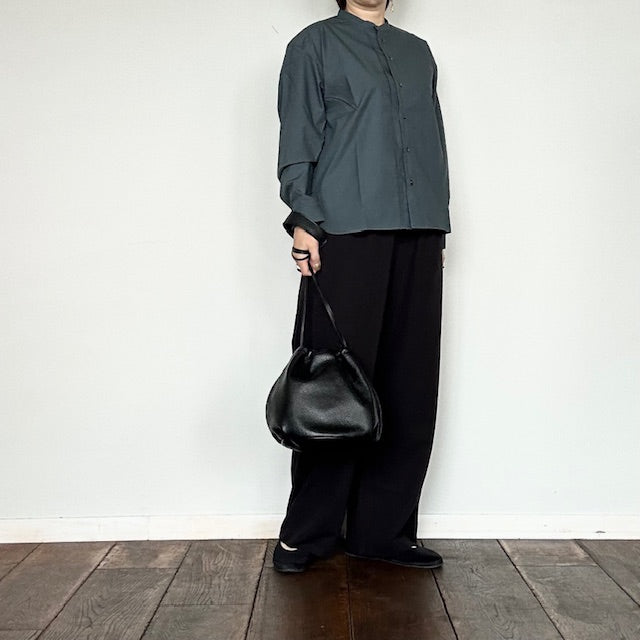 YARRA NEU オーガニックコットンダンプシャツ 5543-409