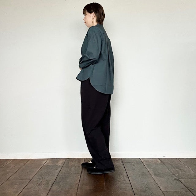 YARRA NEU オーガニックコットンダンプシャツ 5543-409