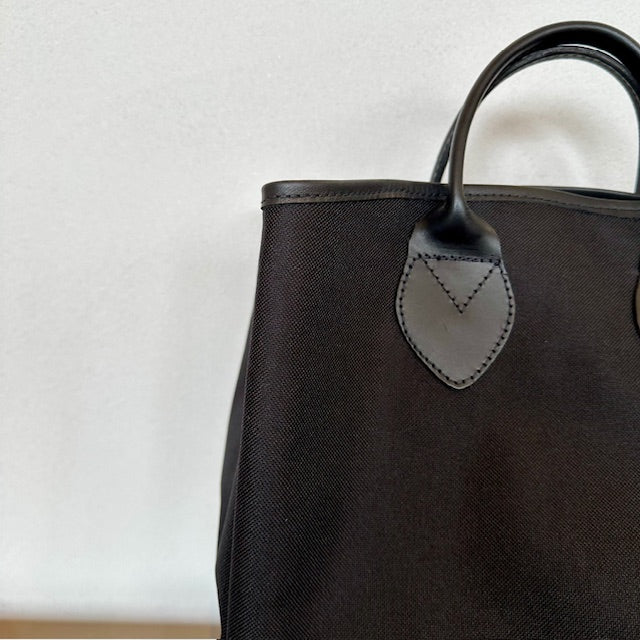 Quality Gunslips(クオリティガンスリップス) PVC ショートハンドル トートバッグ NQG1052P