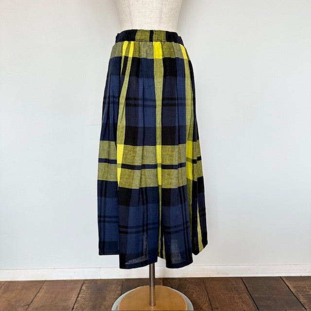 O’NEIL OF DUBLIN オニール・オブ・ダブリン リネンタックギャザースカート BI8125101