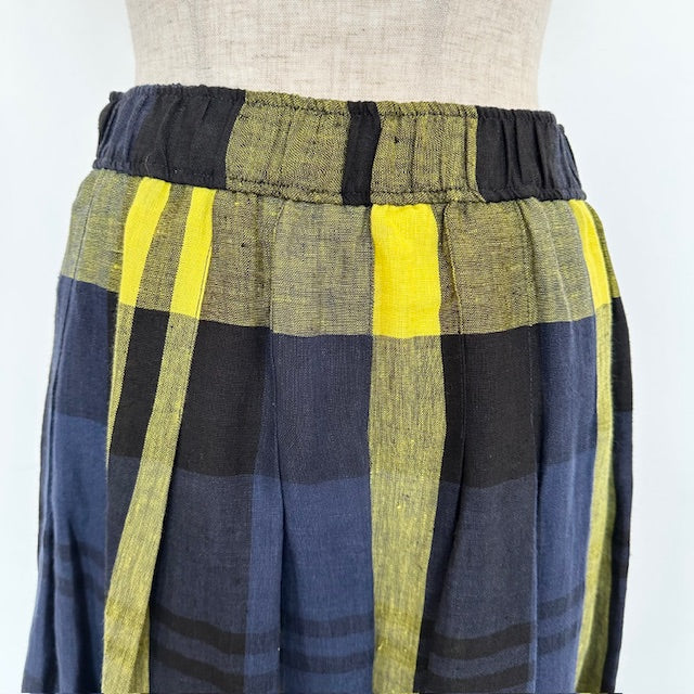 O’NEIL OF DUBLIN オニール・オブ・ダブリン リネンタックギャザースカート BI8125101