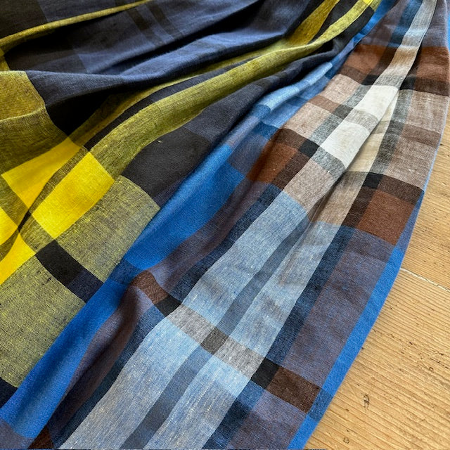 O’NEIL OF DUBLIN オニール・オブ・ダブリン リネンタックギャザースカート BI8125101