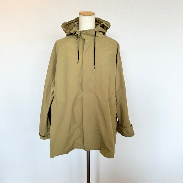 YARRA NEU ナイロンポンチョ風ジャケット 5517-419