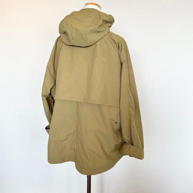 YARRA NEU ナイロンポンチョ風ジャケット 5517-419