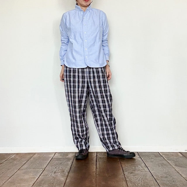 Dana Faneuil オックスワンピースカラーシャツ D6323122