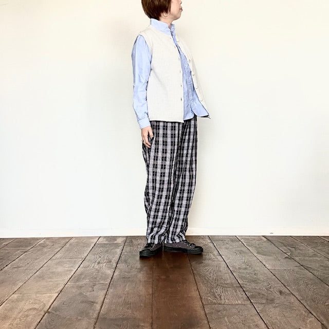 Dana Faneuil オックスワンピースカラーシャツ D6323122