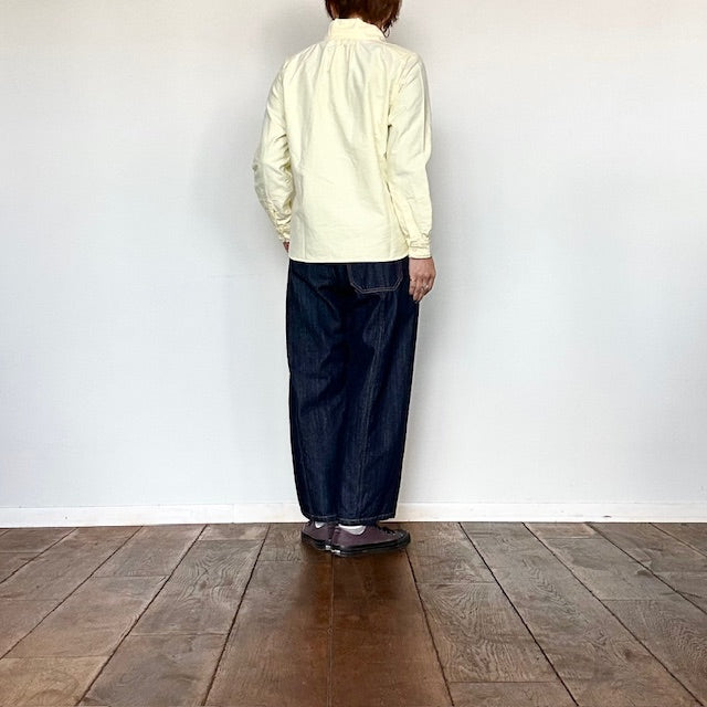 Dana Faneuil オックスワンピースカラーシャツ D6323122