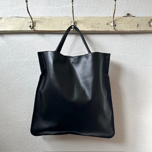 JOE & HIM スムースレザートートバッグ Hourglass   JO-AC5301