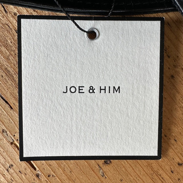 JOE & HIM スムースレザートートバッグ Hourglass JO-AC5301