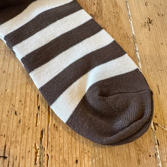 tus+ BORDER SOCKS ボーダー ソックス T006