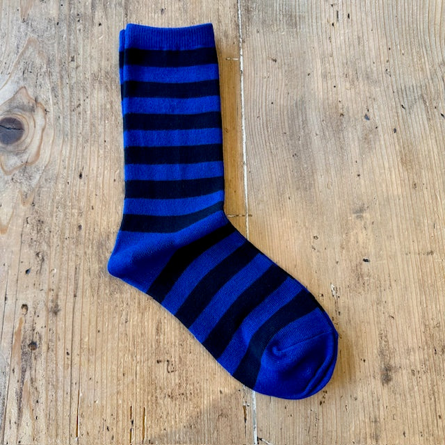 tus+ BORDER SOCKS ボーダー ソックス T006