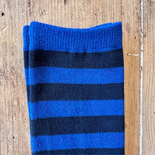 tus+ BORDER SOCKS ボーダー ソックス T006