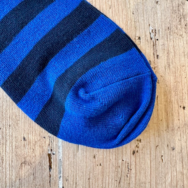 tus+ BORDER SOCKS ボーダー ソックス T006