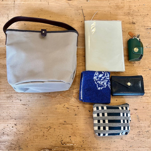 Quality Gunslips(クオリティガンスリップス) PVC SMALL BUCKET    NQG1101P