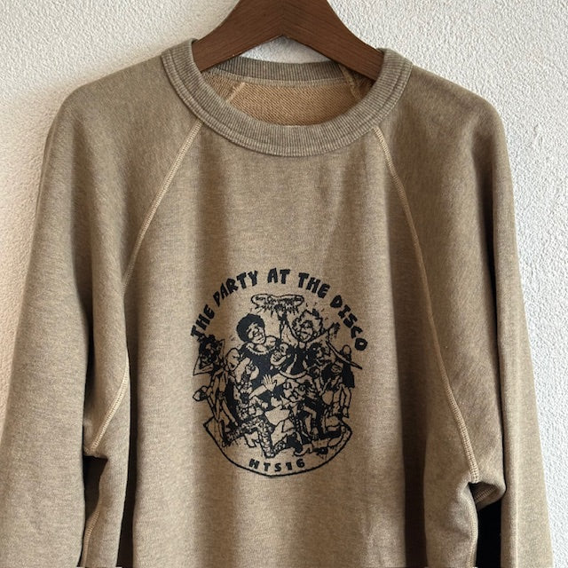 HTS エイチティーエス "HTS16" PRINT SWEAT SHIRT(スウェット)RNHT2451P06
