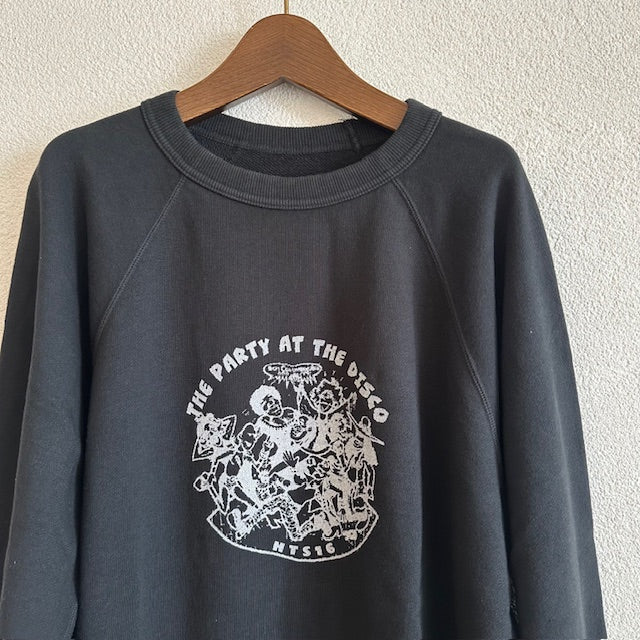 HTS エイチティーエス "HTS16" PRINT SWEAT SHIRT(スウェット)RNHT2451P06