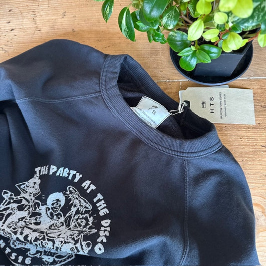 HTS エイチティーエス "HTS16" PRINT SWEAT SHIRT(スウェット)RNHT2451P06