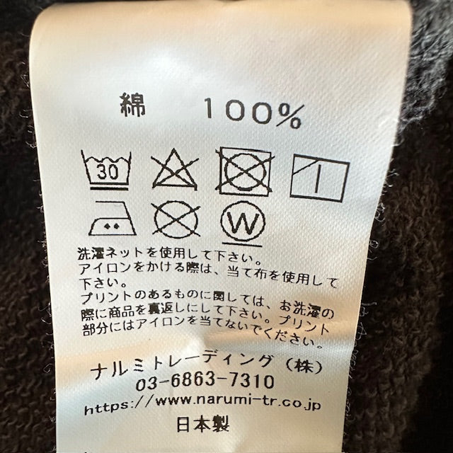 HTS エイチティーエス "HTS16" PRINT SWEAT SHIRT(スウェット)RNHT2451P06