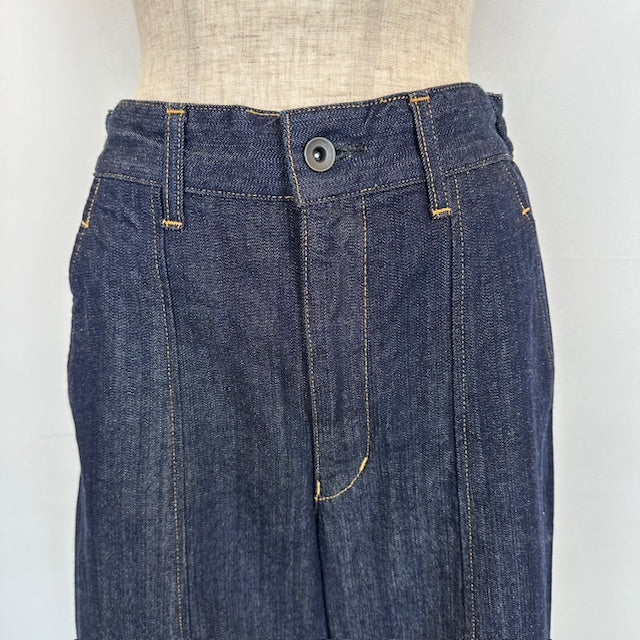 D.M.G. ムラ糸デニム アーモンドパンツ 14-250C