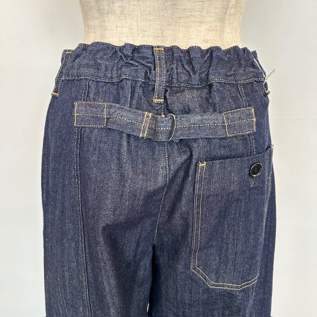 D.M.G. ムラ糸デニム アーモンドパンツ 14-250C