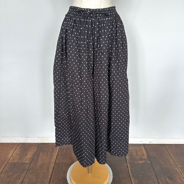 SOIL ソイル 40’sPOPLIN DOT PRINT CULOTTES (パンツ)NSL25535