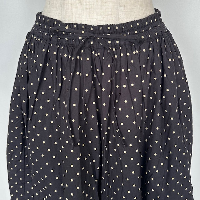SOIL ソイル 40’sPOPLIN DOT PRINT CULOTTES (パンツ)NSL25535