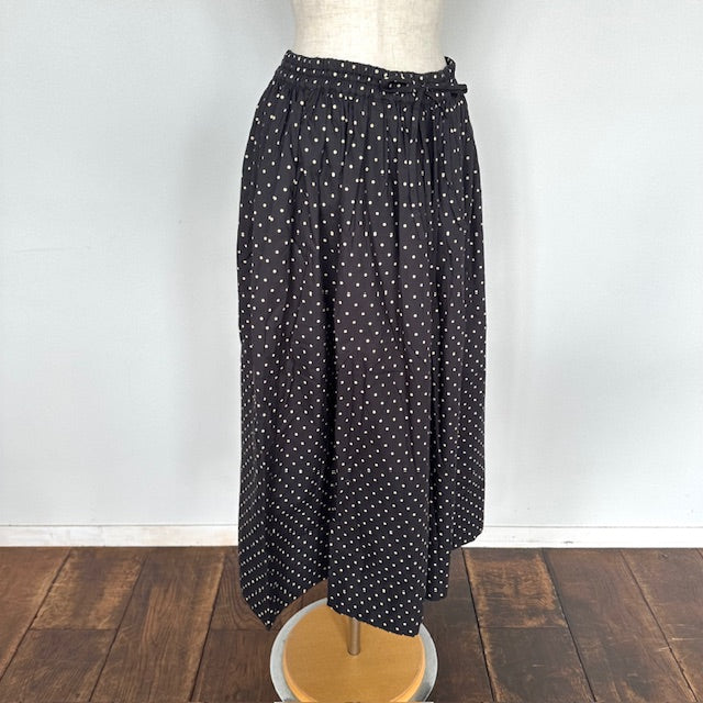 SOIL ソイル 40’sPOPLIN DOT PRINT CULOTTES (パンツ)NSL25535