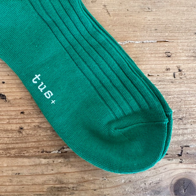 tus+  BASIC COLOR CASE SOCKS ベーシック カラー ケース ソックス   T001