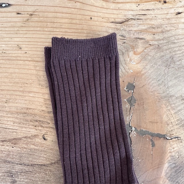 tus+  BASIC COLOR CASE SOCKS ベーシック カラー ケース ソックス   T001
