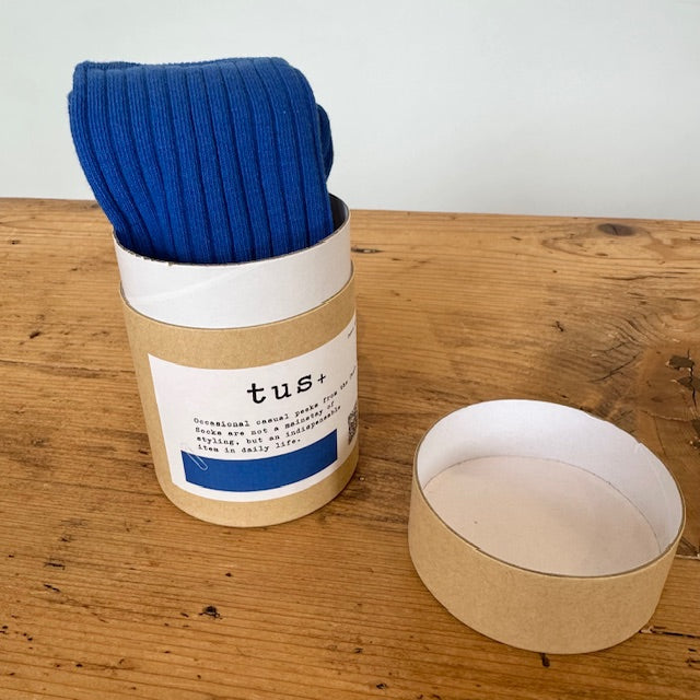 tus+  BASIC COLOR CASE SOCKS ベーシック カラー ケース ソックス   T001