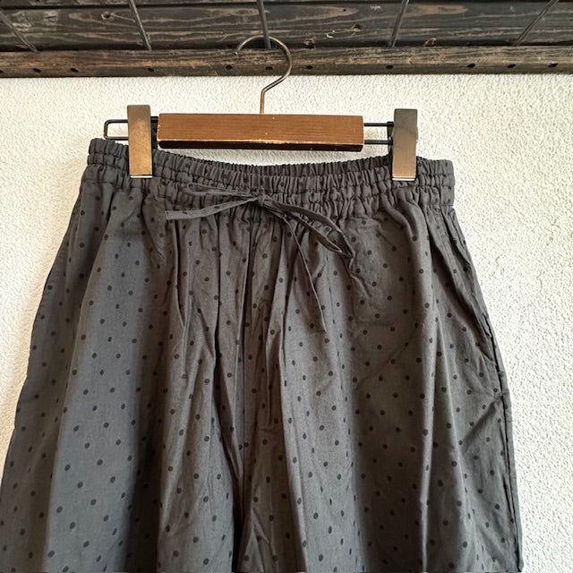 SOIL ソイル 40’sPOPLIN DOT PRINT WIDE EASY PANTS(パンツ)NSL25536