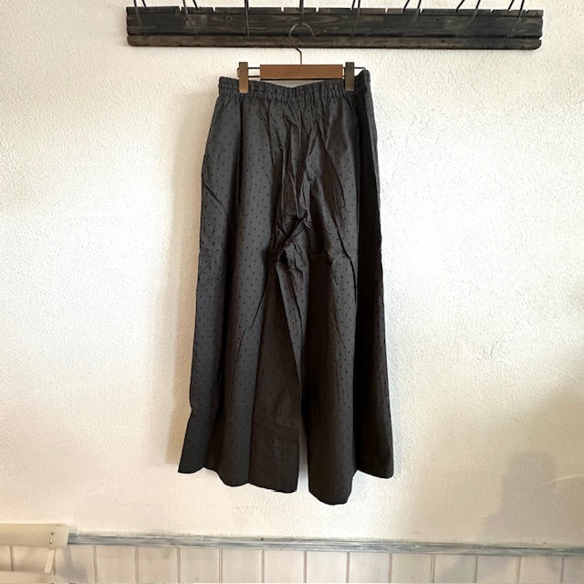 SOIL ソイル 40’sPOPLIN DOT PRINT WIDE EASY PANTS(パンツ)NSL25536