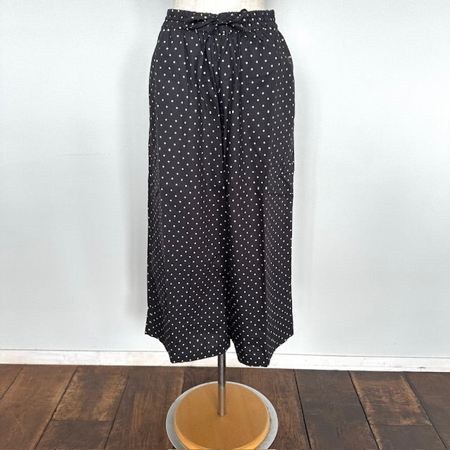 SOIL ソイル 40’sPOPLIN DOT PRINT WIDE EASY PANTS(パンツ)NSL25536