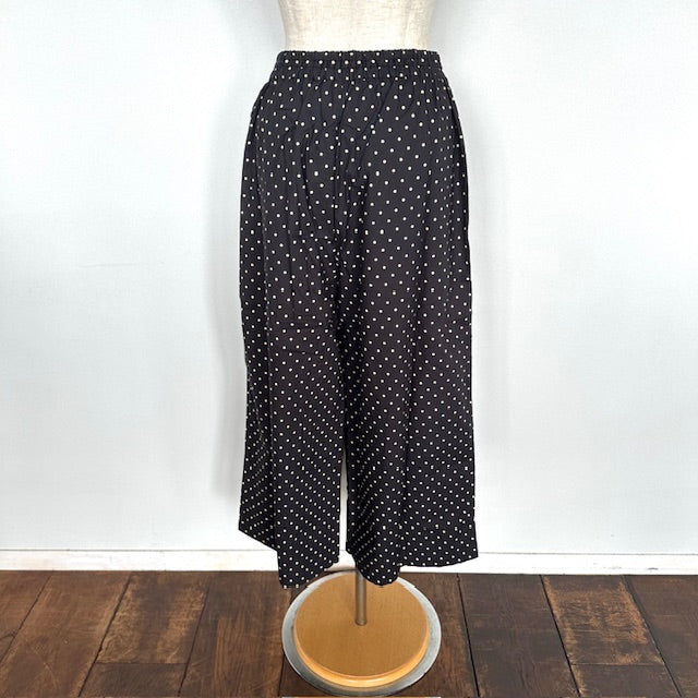 SOIL ソイル 40’sPOPLIN DOT PRINT WIDE EASY PANTS(パンツ)NSL25536