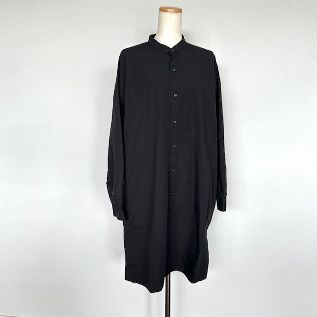 ARMEN アーメン 40s POPLIN BANDED COLLAR LONG SHIRTS(シャツ)INAM2554PD