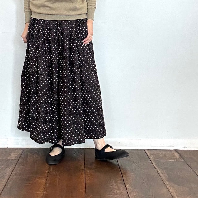 SOIL ソイル 40’sPOPLIN DOT PRINT CULOTTES (パンツ)NSL25535