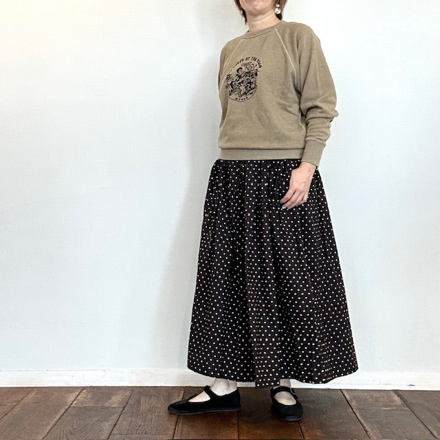 HTS エイチティーエス "HTS16" PRINT SWEAT SHIRT(スウェット)RNHT2451P06