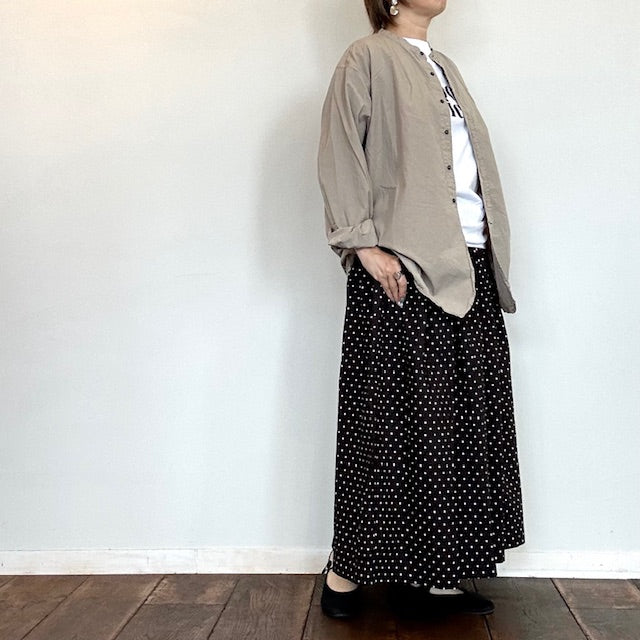 SOIL ソイル 40’sPOPLIN DOT PRINT CULOTTES (パンツ)NSL25535