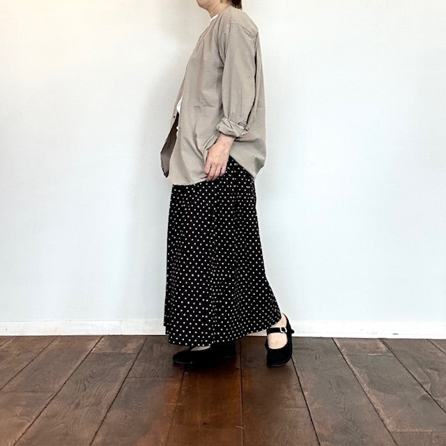 SOIL ソイル 40’sPOPLIN DOT PRINT CULOTTES (パンツ)NSL25535