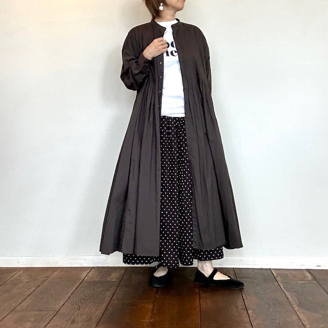 SOIL ソイル 40’sPOPLIN DOT PRINT CULOTTES (パンツ)NSL25535