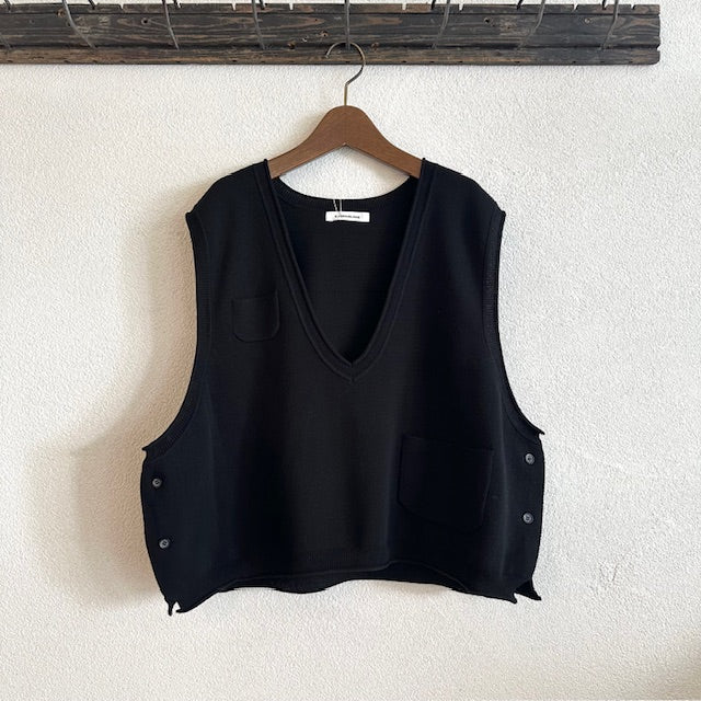 ESTROISLOSE(エストゥロワルーズ) コットンミラノリブ ベスト K25301