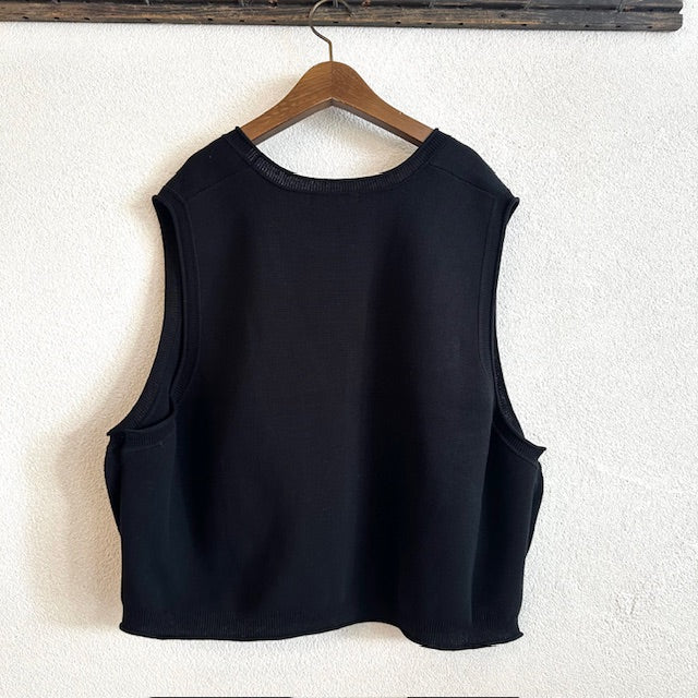 ESTROISLOSE(エストゥロワルーズ) コットンミラノリブ ベスト K25301