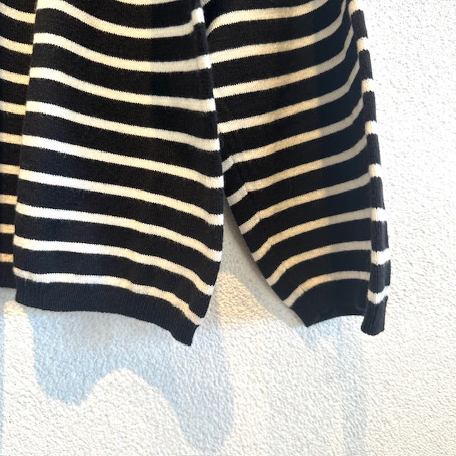 mao made マオメイド ボーダーTEEニット 541115