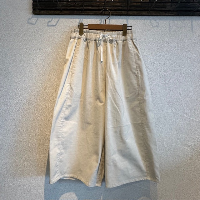 (g)グラム コーデュロイオバールパンツ g-550