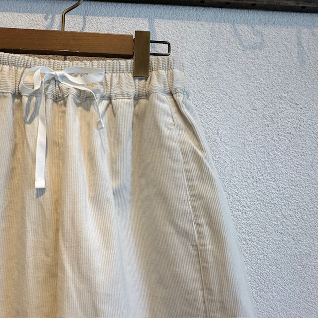 (g)グラム コーデュロイオバールパンツ g-550