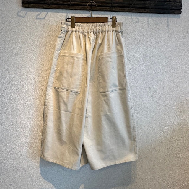 (g)グラム コーデュロイオバールパンツ g-550